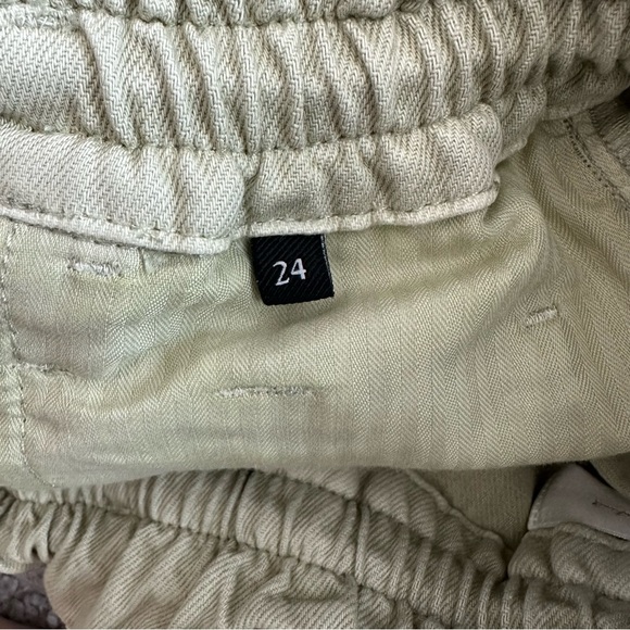 7 For All Mankind Womens Paperbag Jeans - Picture 14 of 14